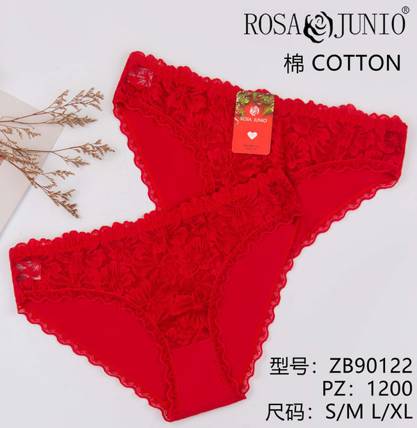 Slip donna rosso ZB90122