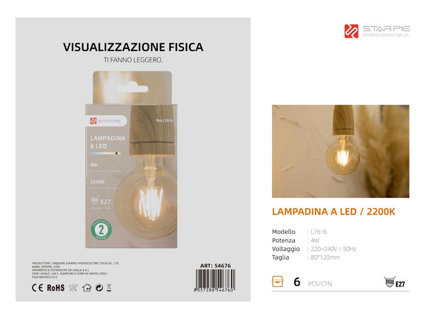 Lampadine LED – art. 54676