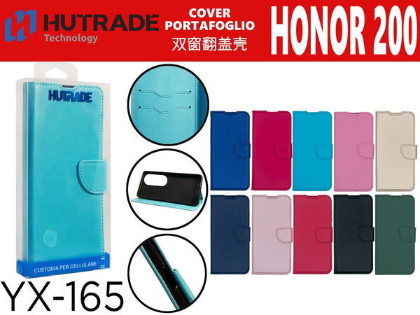 COVER A LIBRO PORTADOCUMENTI CON LACCIO HONOR 200 – YX165 005070