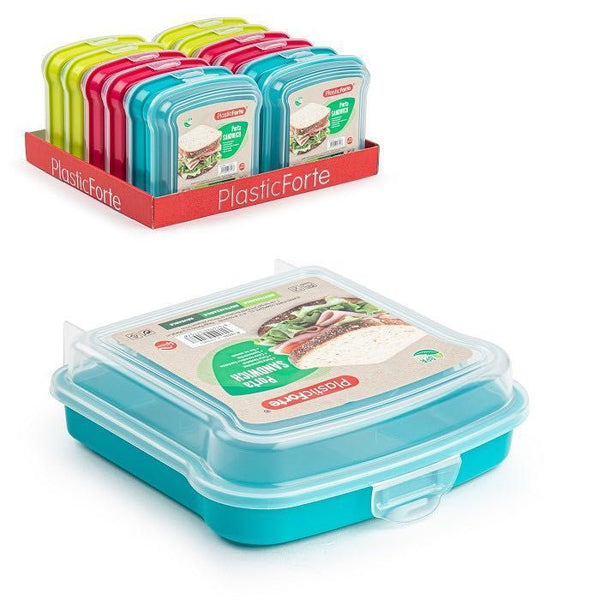 Contenitore per panini – 4.5X14.5X15CM – 014617