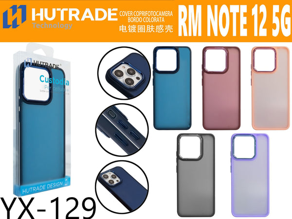 COVER COLORATA OPACA REDMI NOTE12 5G – YX129 033045