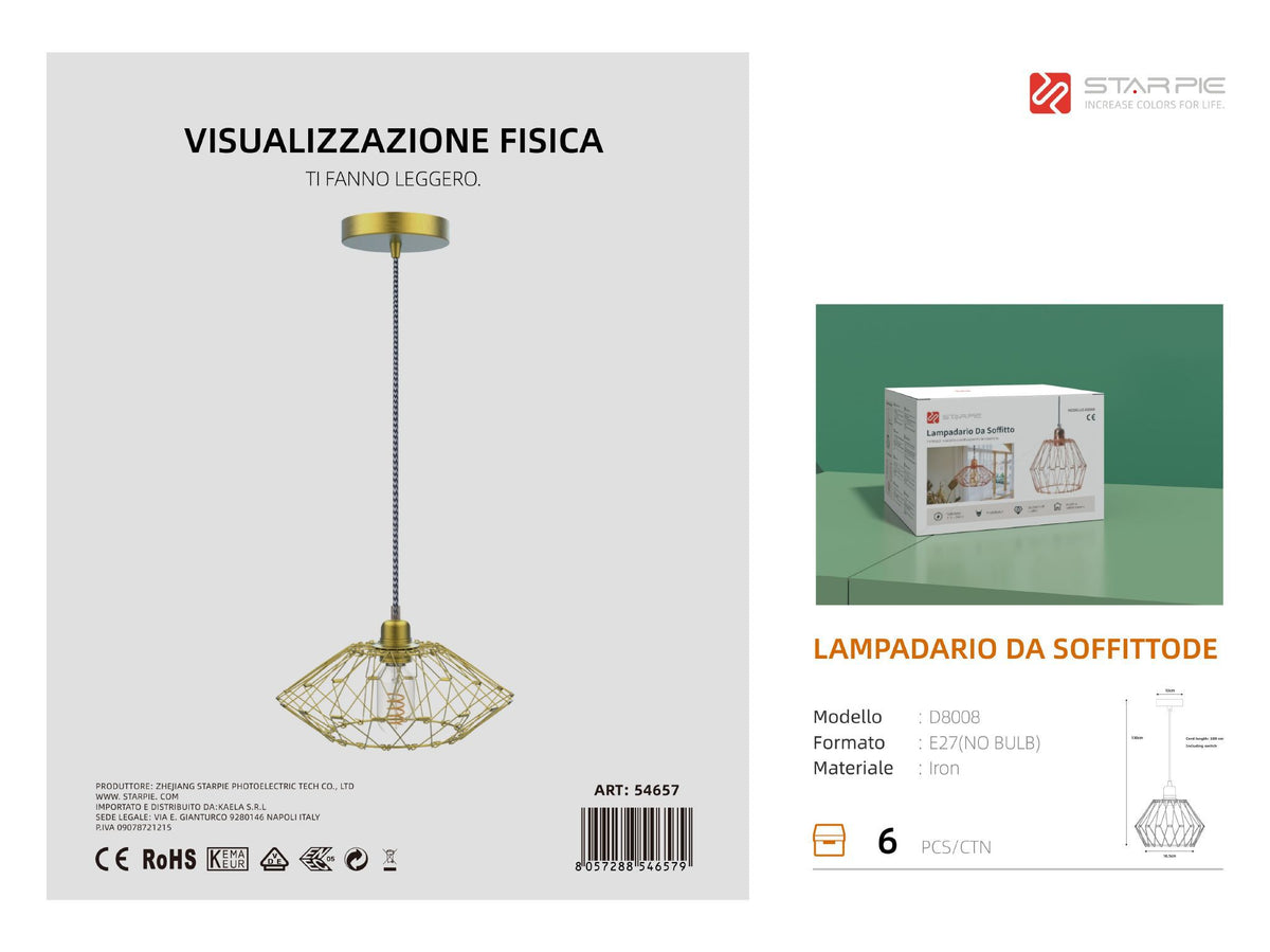 Lampadari – art. 54657
