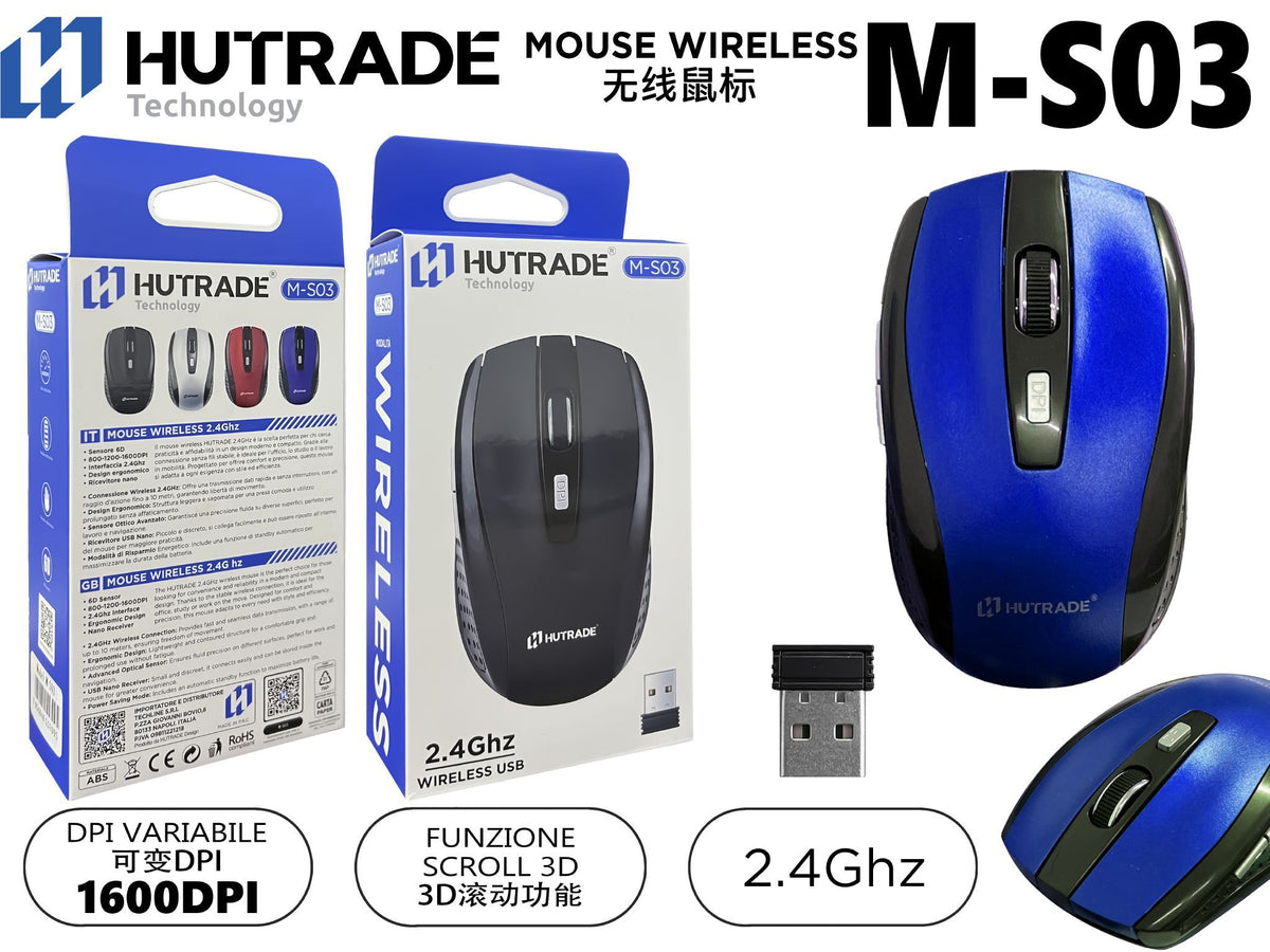 M-S03 MOUSE WIRELESS