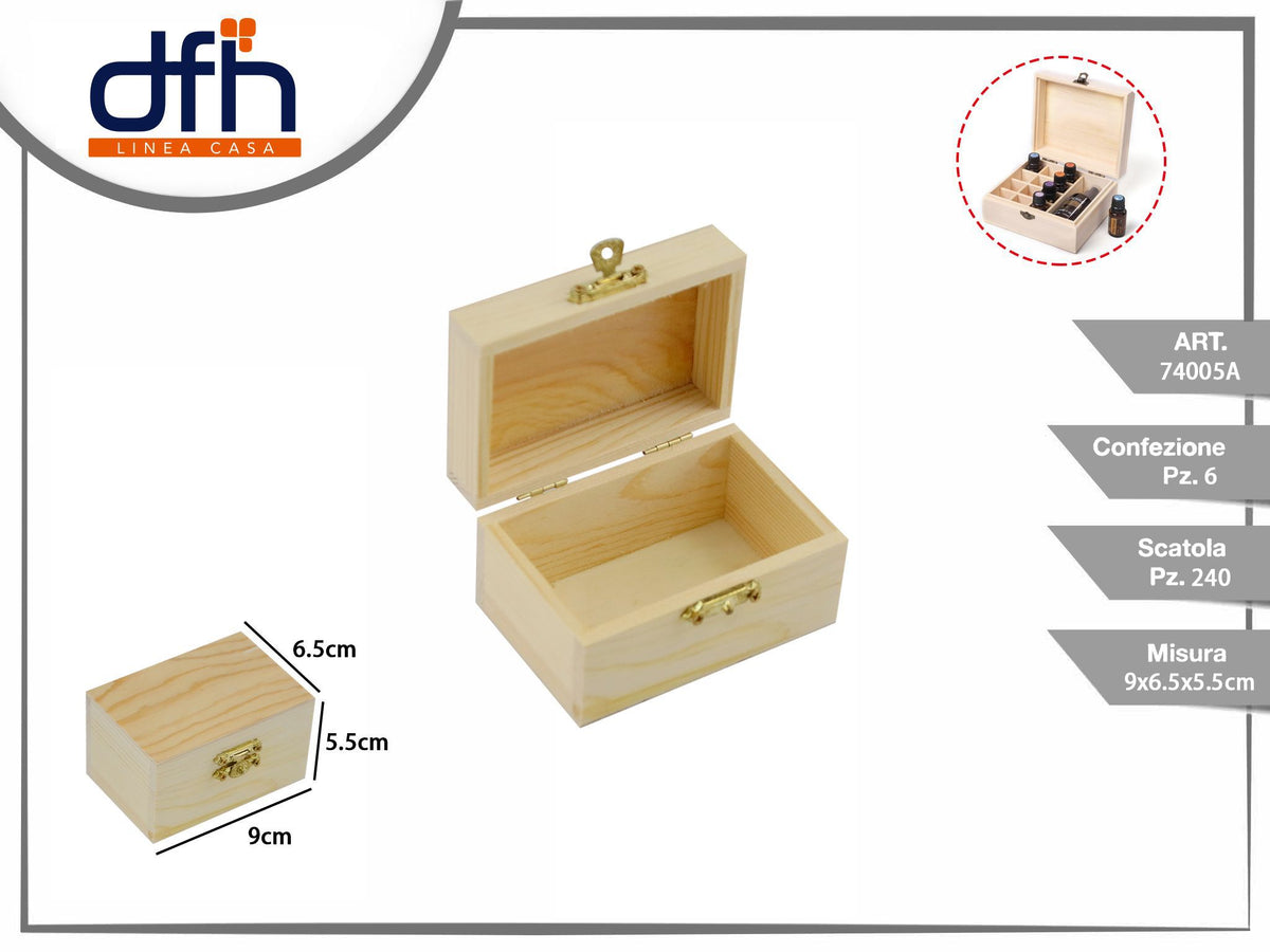 Scatola di legno