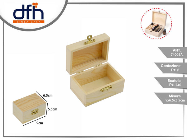 Scatola di legno