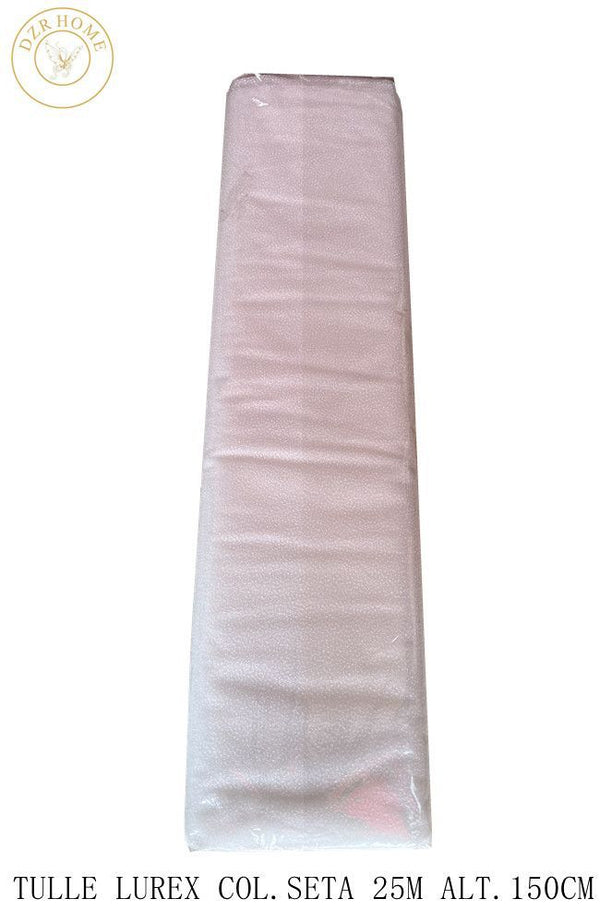 Tulle Lurex, rotolo da 25 m