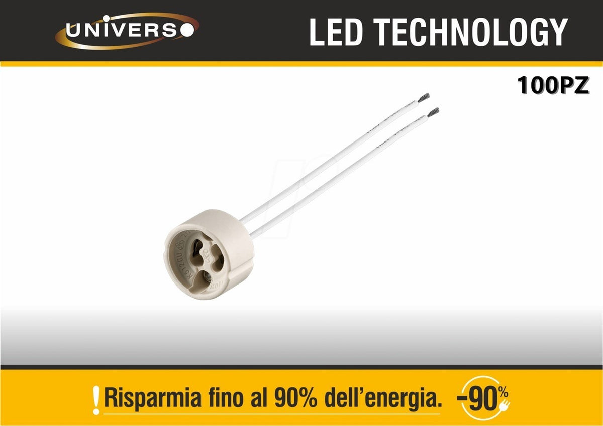 Porta Lampadina GU10 Universo – GU10-100
