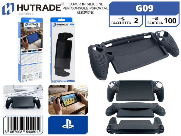 G09 COVER IN SILICONE PER CONSOLE PSPORTAL