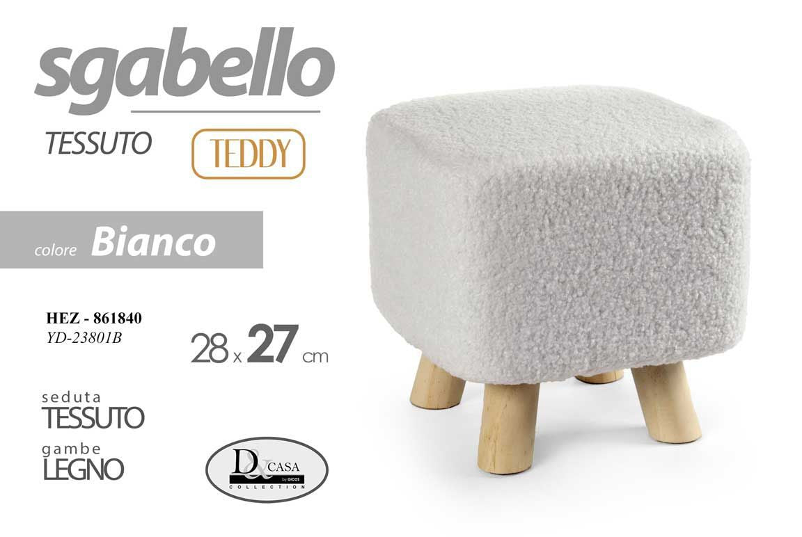 Pouf e sedute 28×27CM – art. 861840