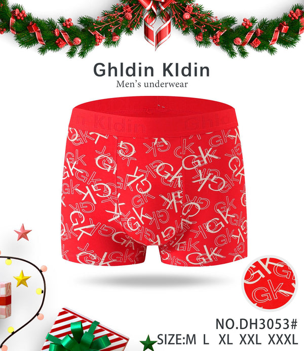 Boxer uomo rosso DH3053