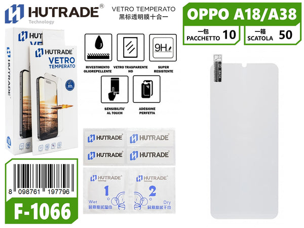 PELLICOLA DI VETRO 10IN1 OPPO A18/A38