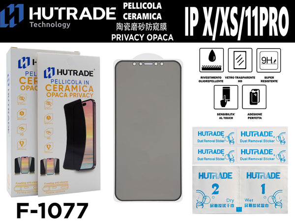 PELLICOLA CERAMICA OPACA PRIVACY  IPX/XS/11 PRO