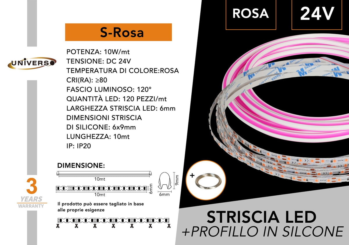 Striscia LED – S-ROSA