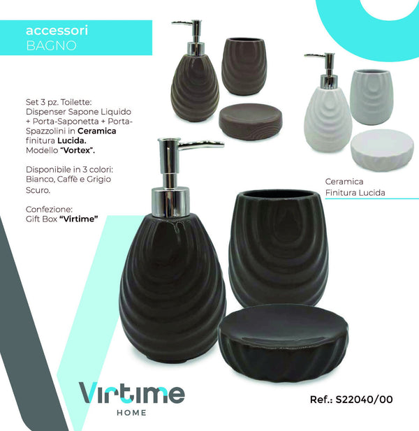 Set accessori bagno – 027233