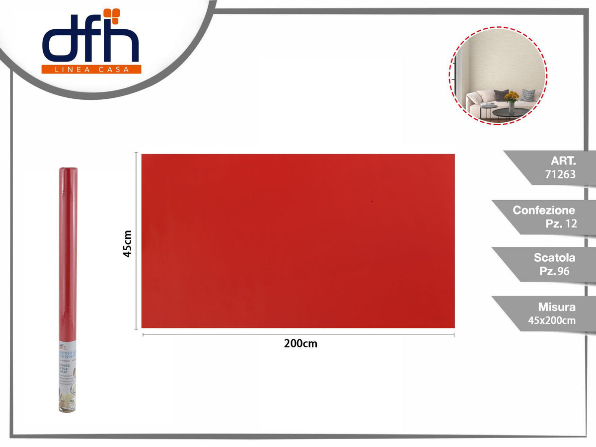 Rotolo per parete 45 × 2m
