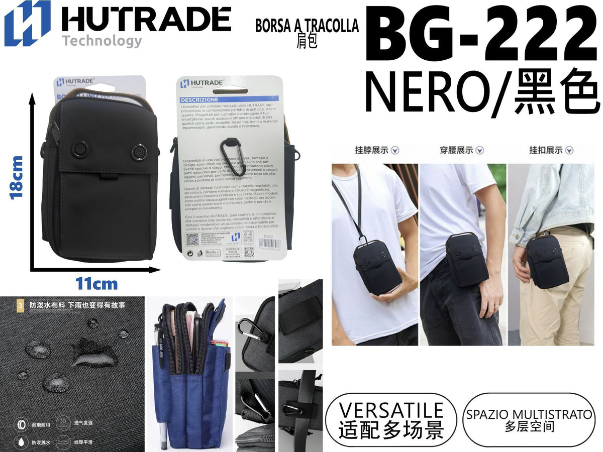 BG222 BORSA A TRACOLLA PER CELLULARE