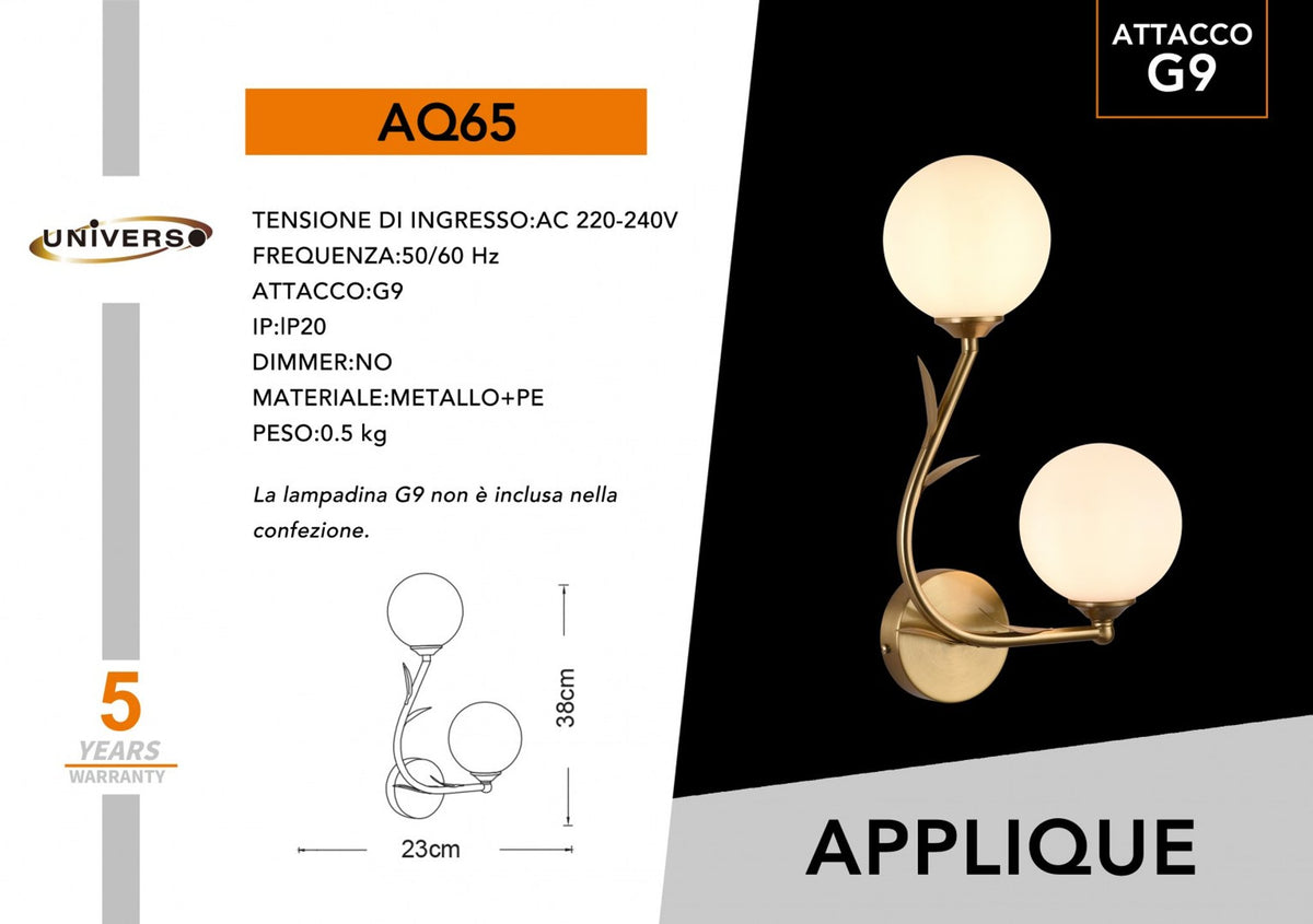 Applique Universo – AQ65
