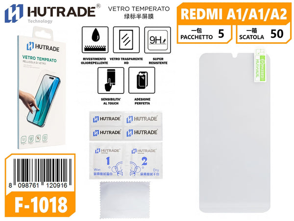 PELLICOLA DI VETRO REDMI A1/A1/A2