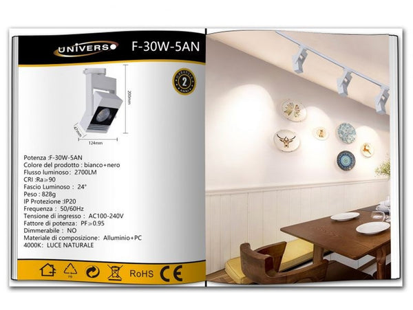 Lampada Da Pista Universo – F30W-5AN