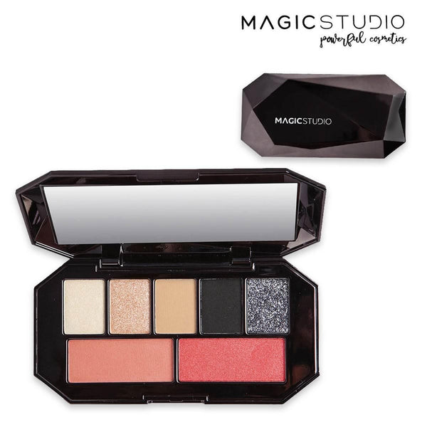 Palette trucco Magic Studio Black Crystals 50516