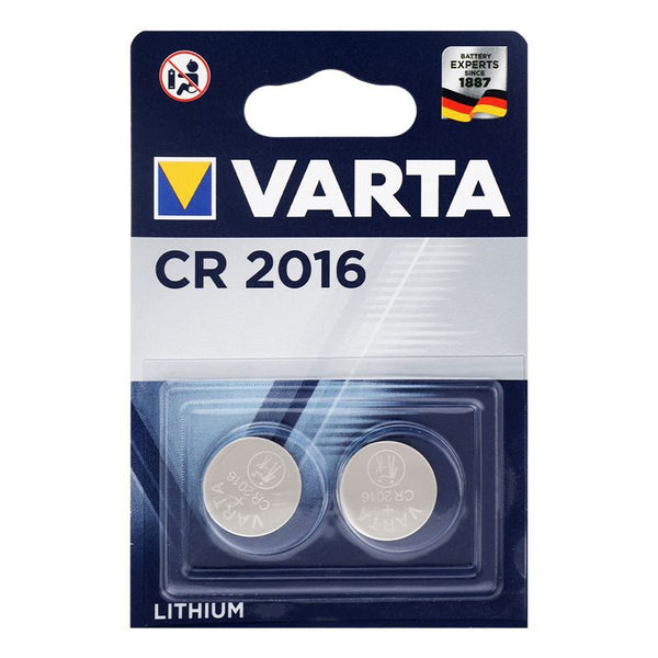 Pile a bottone Varta, blister da 2 pezzi