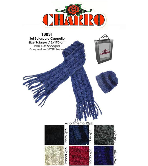 Set cappello e sciarpa 18831