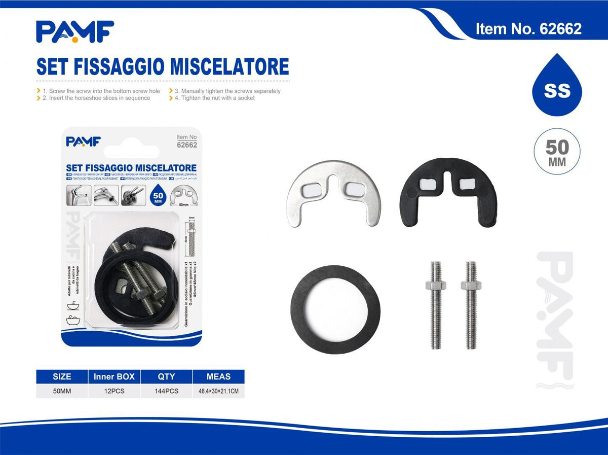 Fissaggi per miscelatori – art. 62662