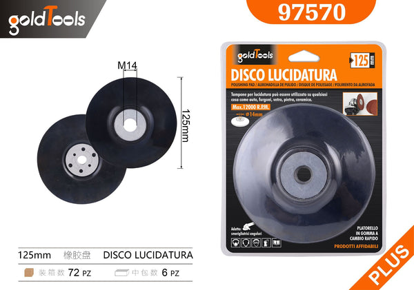 Abrasivi e accessori lucidatura – art. 97570