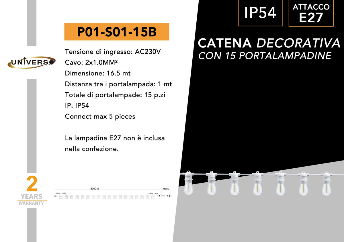 Catena luminosa – P01-S01-15B