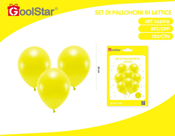 Palloncini in lattice per feste, 12 pollici