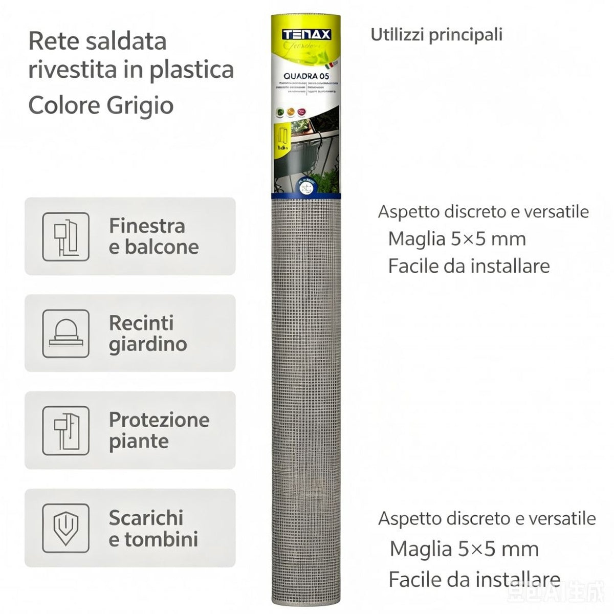 Reti e protezioni per piante – art. 1A140409