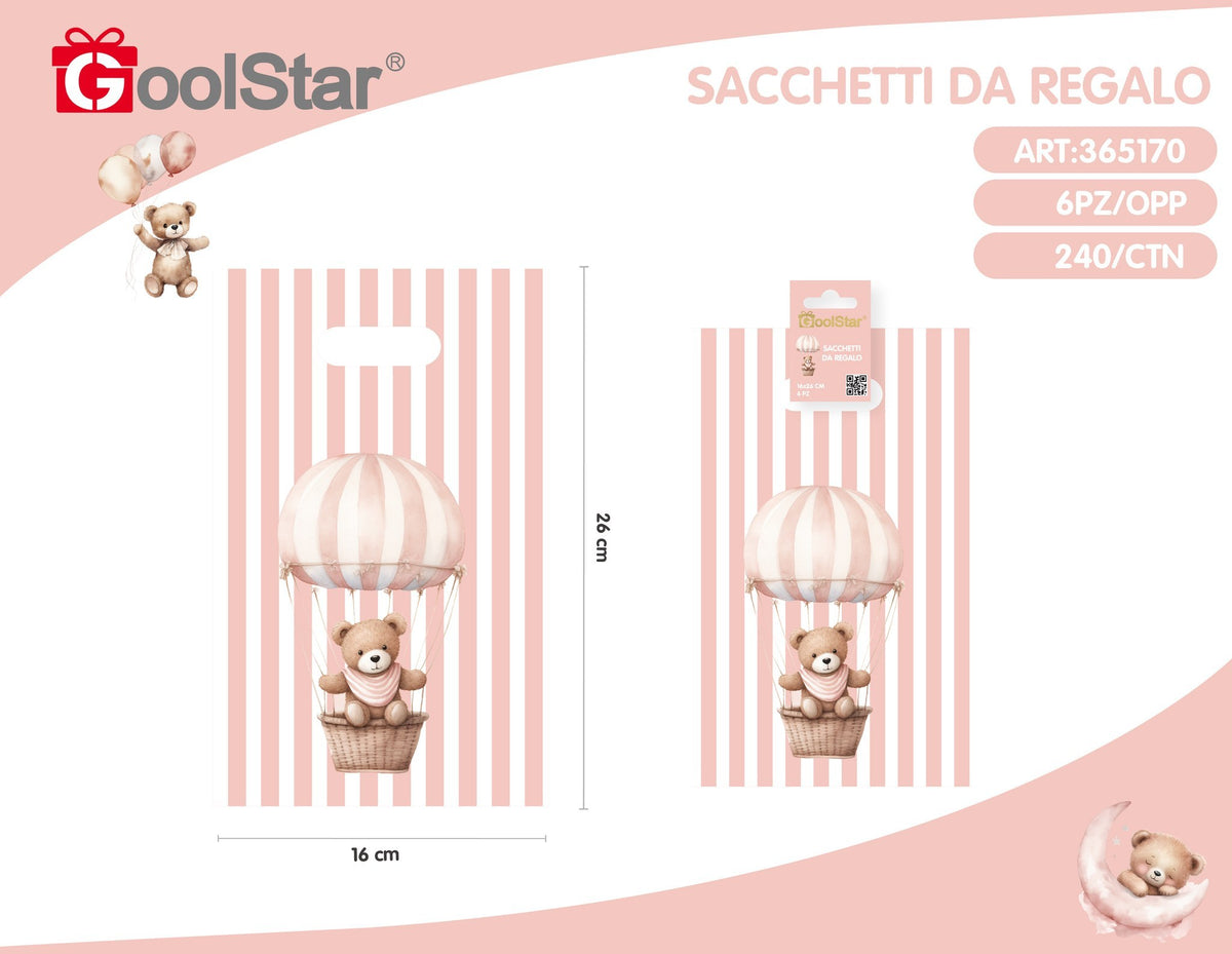 Sacchetto da regalo di carta