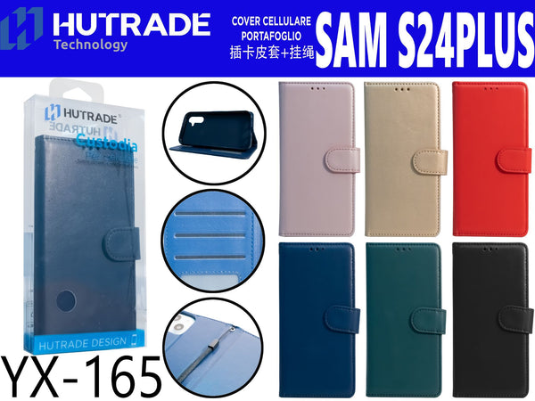 COVER A LIBRO PORTADOCUMENTI CON LACCIO SAM S24 PLUS – YX165 005001