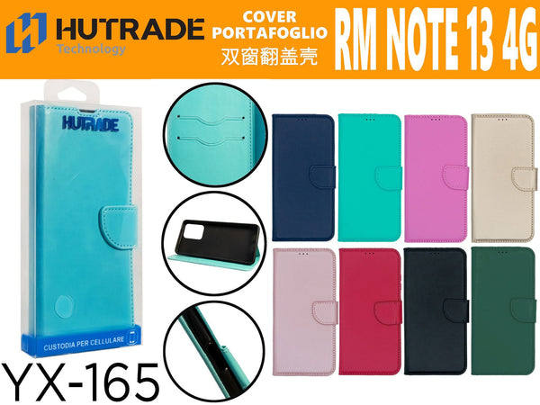 COVER A LIBRO PORTADOCUMENTI CON LACCIO REDMI NOTE13 4G – YX165 005040