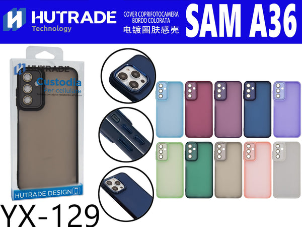 COVER COLORATA OPACA SAM A36 – YX129 033060