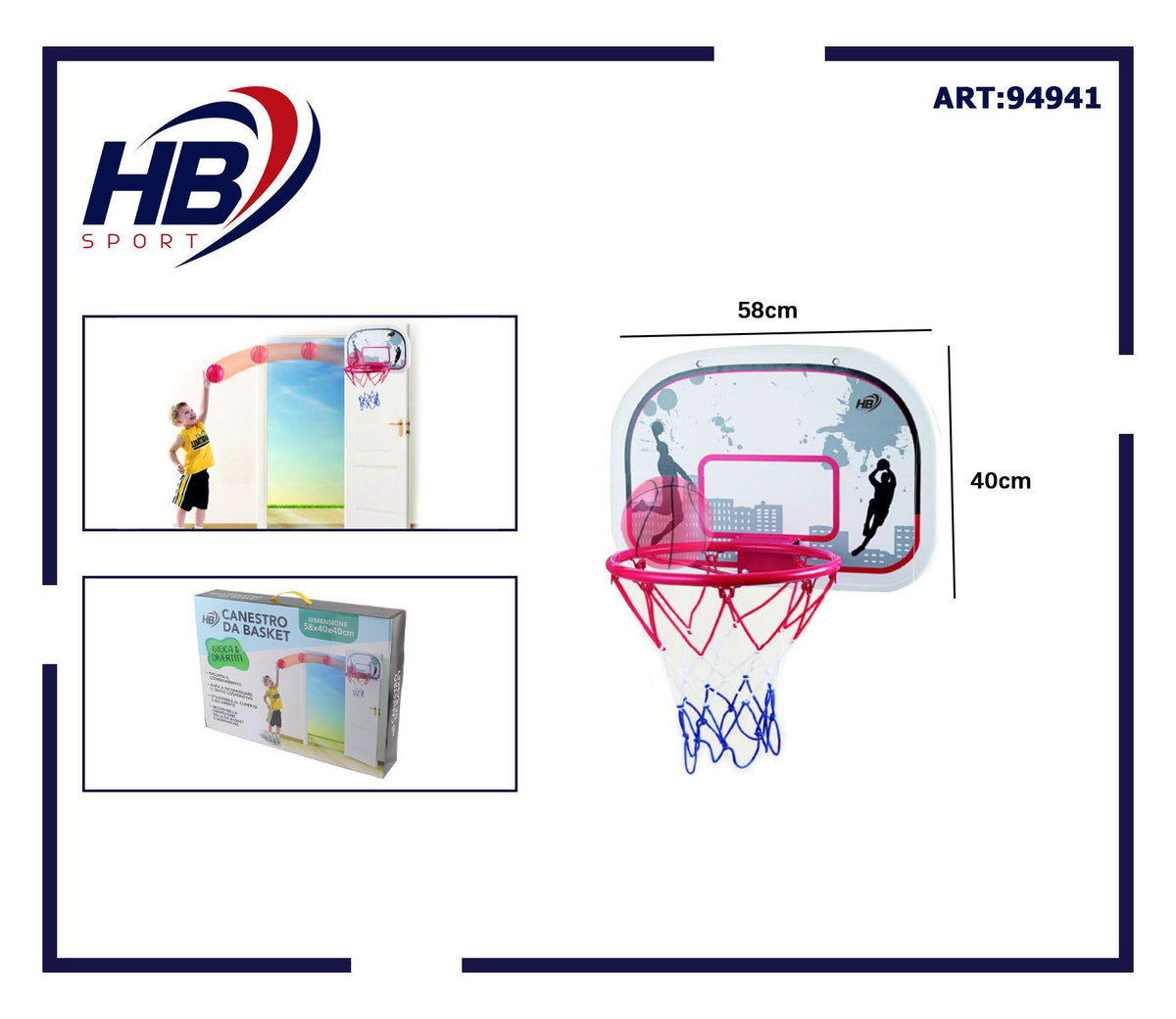 Canestro da basket