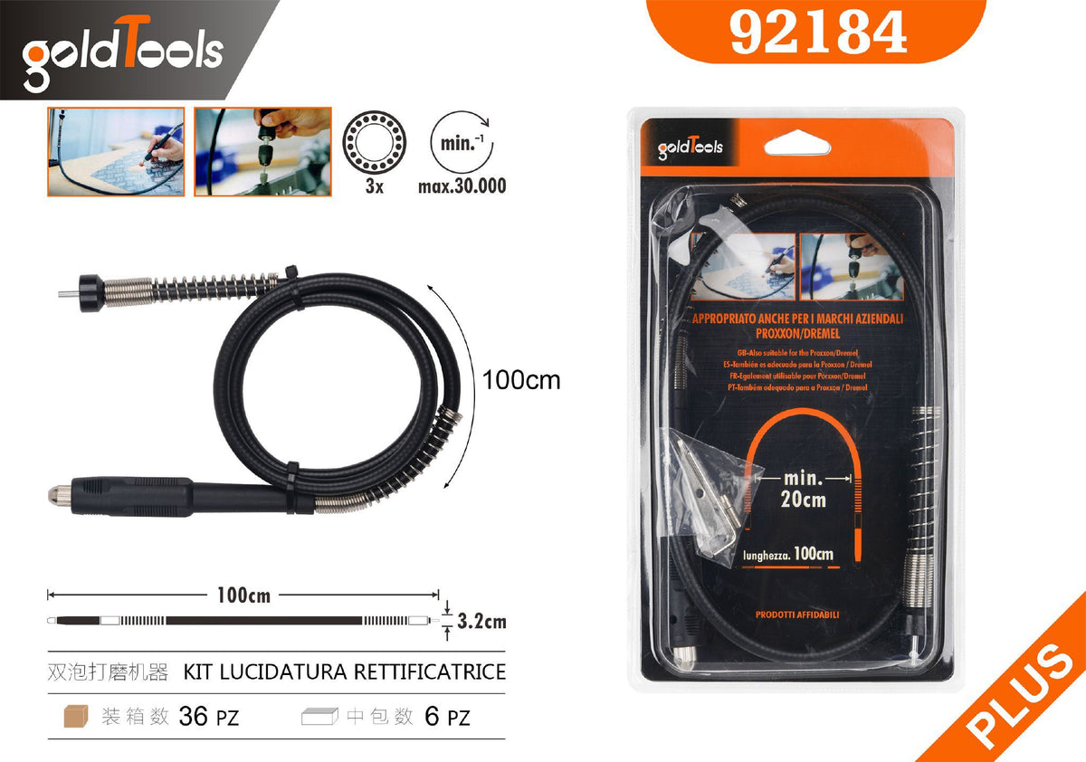 Abrasivi e accessori lucidatura – art. 92184