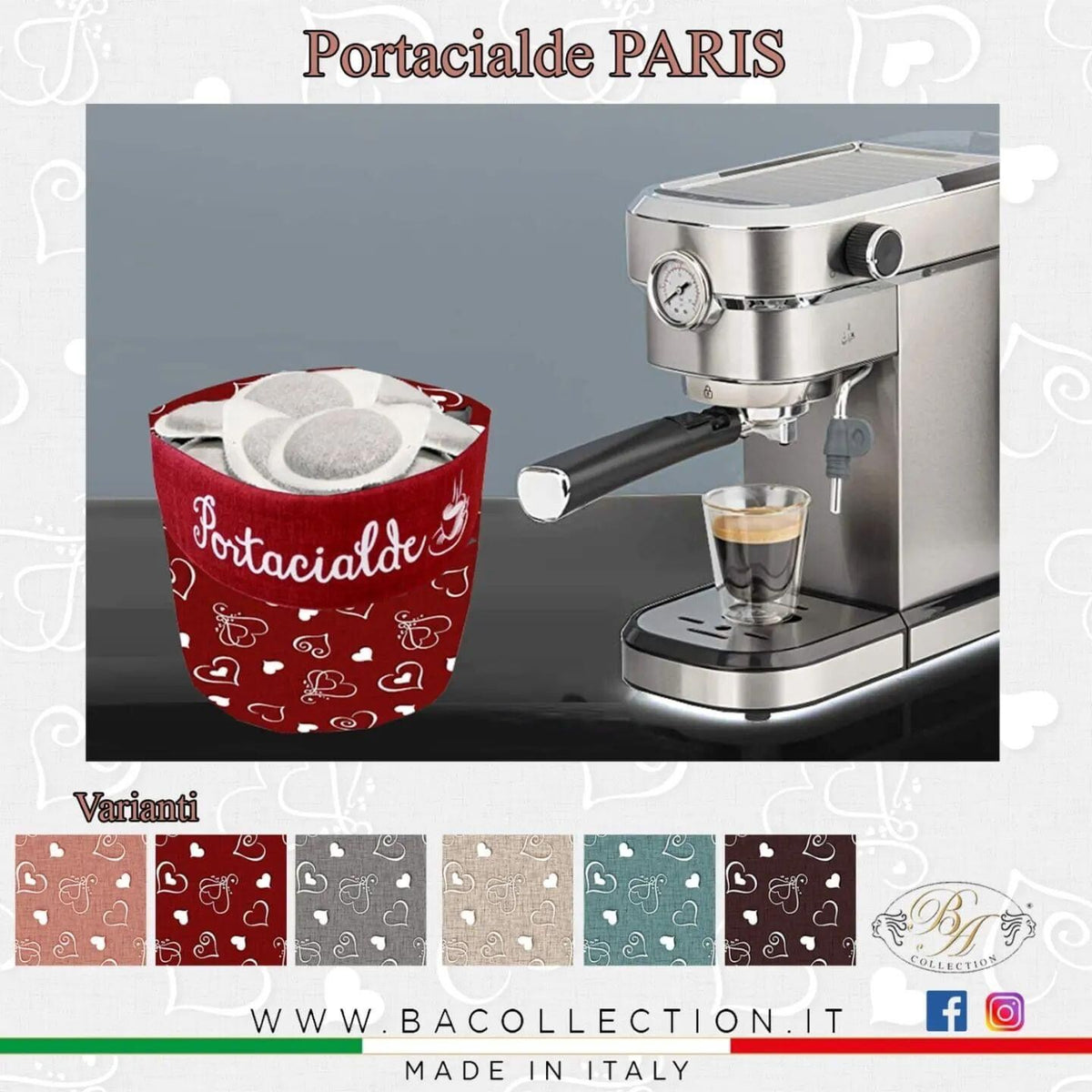 Portacialde PARIS