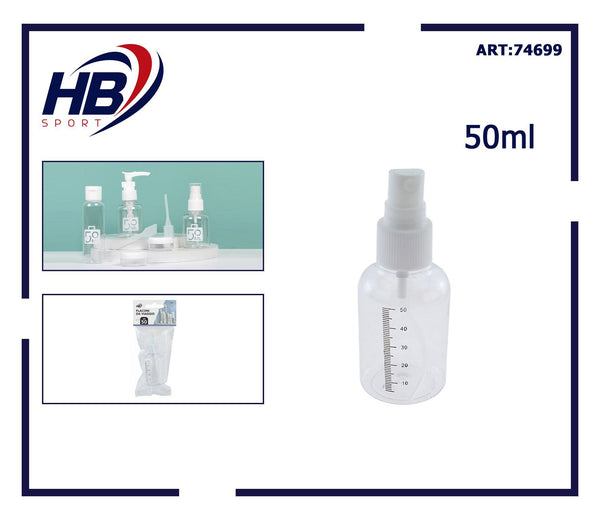BOTTIGLIE DA VIAGGIO 50 ml