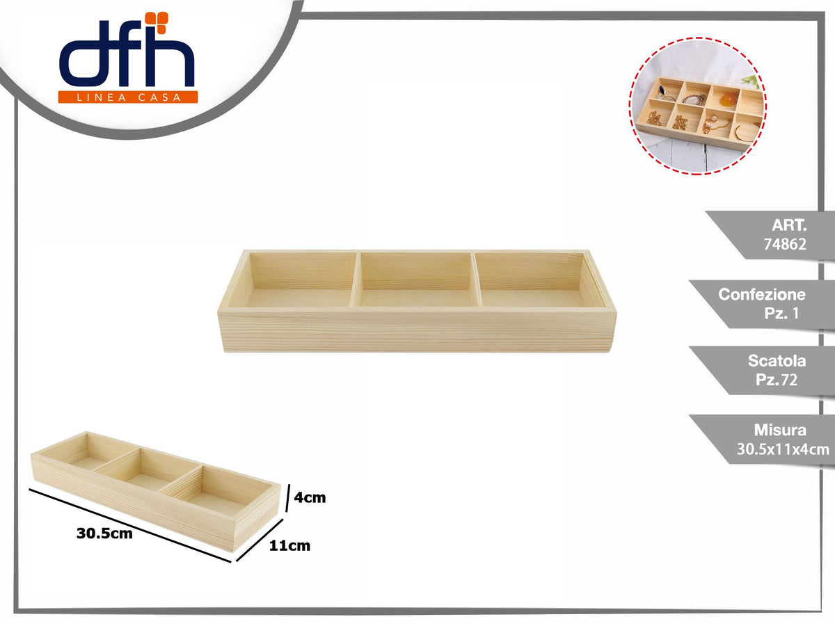 Scatole in legno