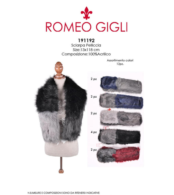 Sciarpa Romeo Gigli 191192 RM