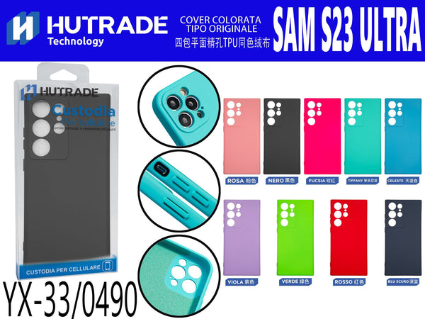 COVER COLORATA S23 ULTRA – YX33 000742