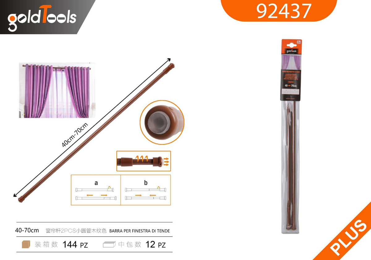 Bastoni per tende 70CM – art. 92437