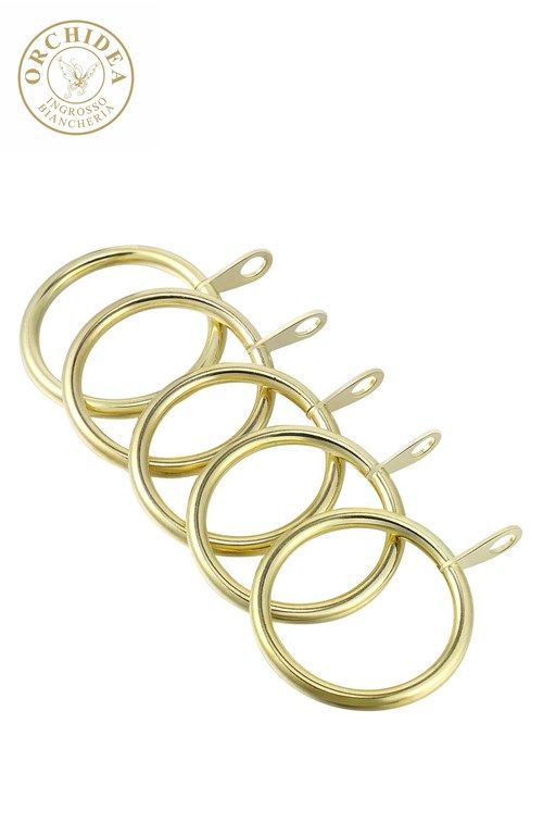 Anelli per tende · ART.60386 ANELLI FERRO