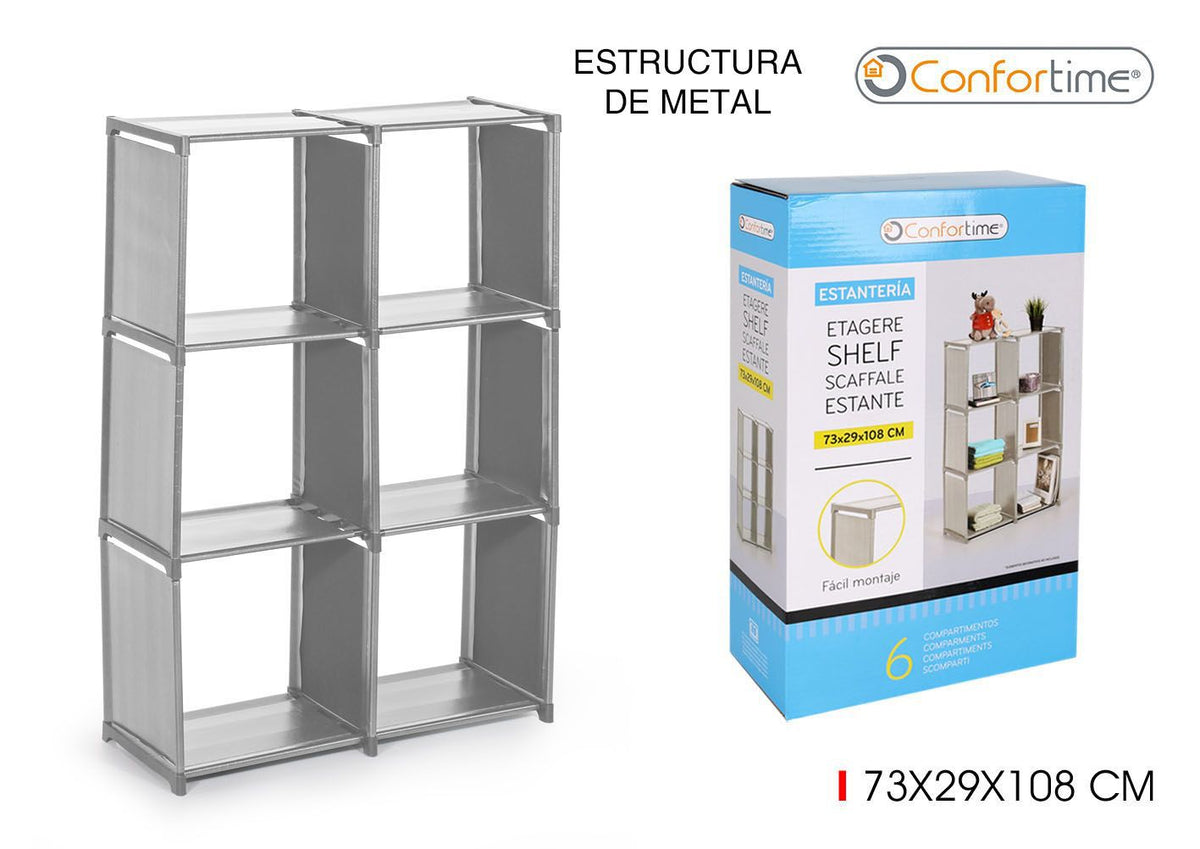 Scaffale o mensola – 73X29X108CM – 012893