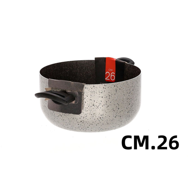 Janet 2.0 casseruola 2m cm.26