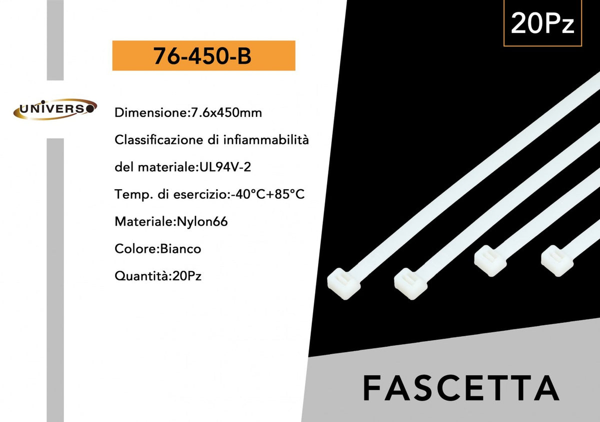 Fascette di fissaggio – 76-450-B