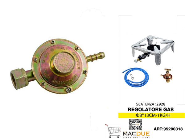 Regolatore GAS