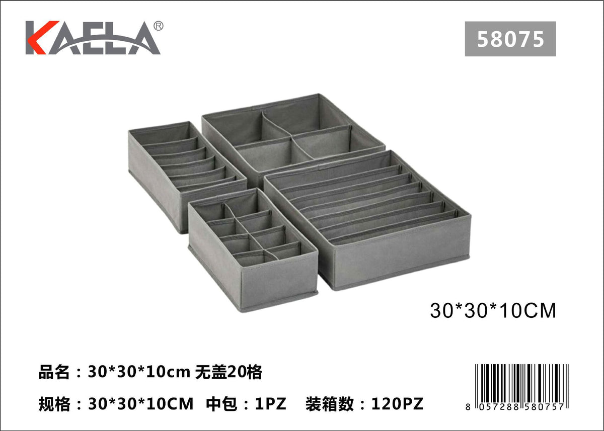 Organizer 30×30×10cm – art. 58075