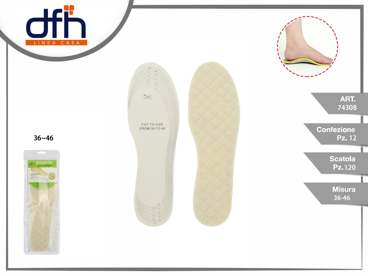 Solette per scarpe